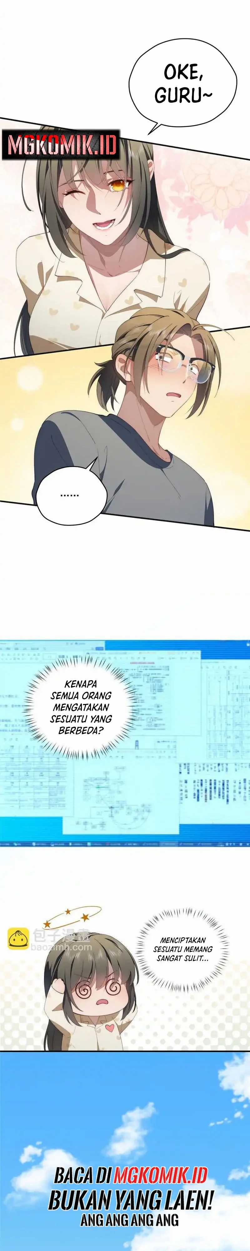 What Do You Do If the Heroine Escapes From Your Novel Chapter 80 bahasa Indonesia Gambar 13