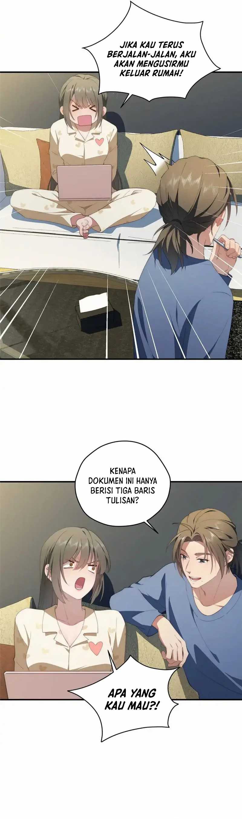 What Do You Do If the Heroine Escapes From Your Novel Chapter 80 bahasa Indonesia Gambar 15