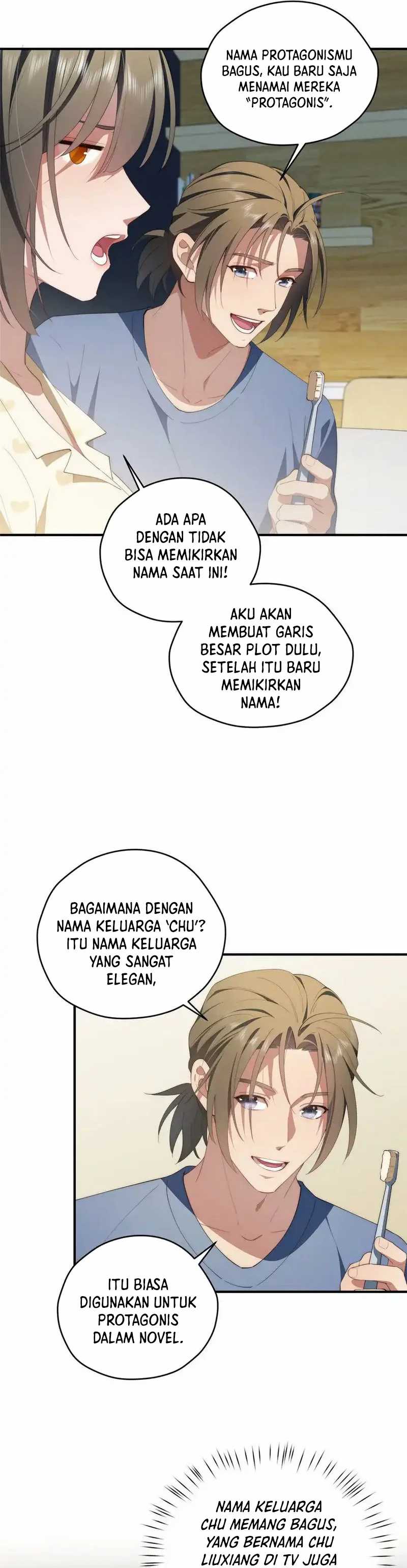 What Do You Do If the Heroine Escapes From Your Novel Chapter 80 bahasa Indonesia Gambar 16