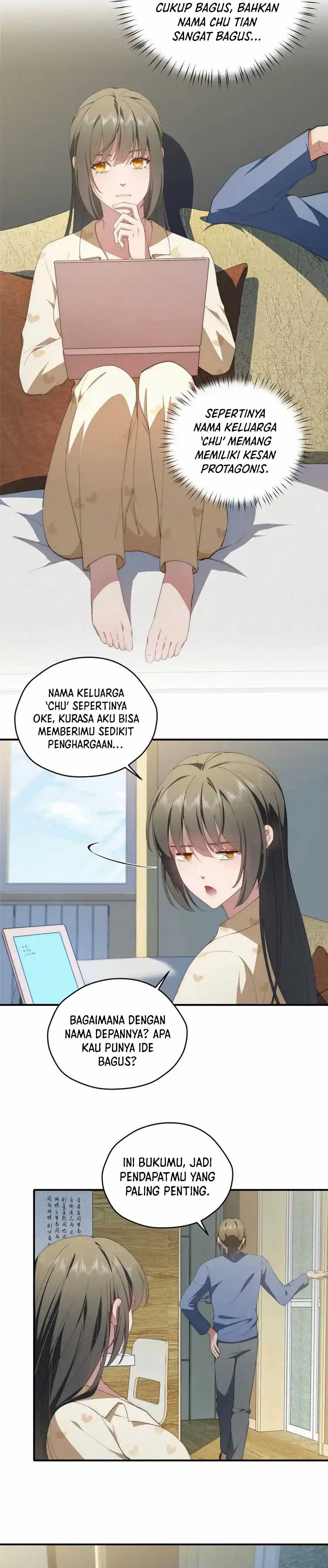 What Do You Do If the Heroine Escapes From Your Novel Chapter 80 bahasa Indonesia Gambar 17
