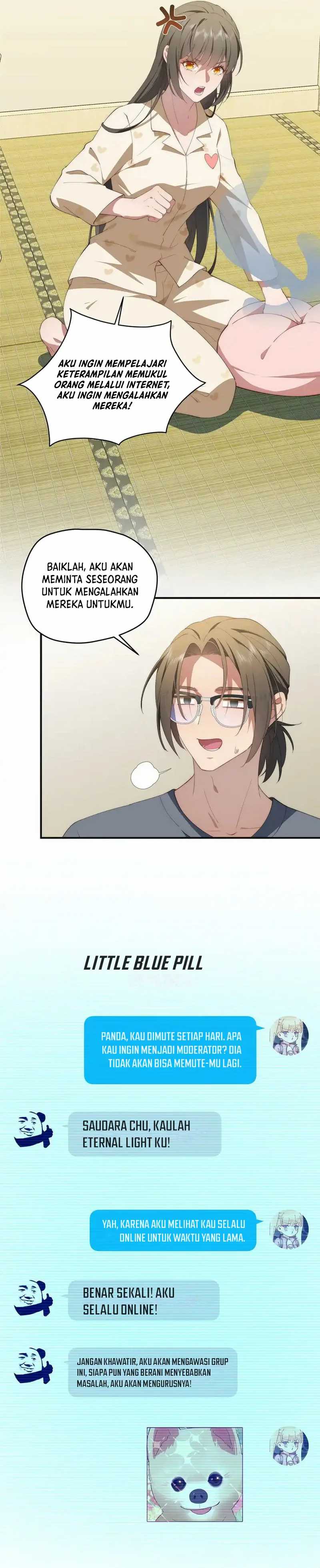 What Do You Do If the Heroine Escapes From Your Novel Chapter 80 bahasa Indonesia Gambar 3