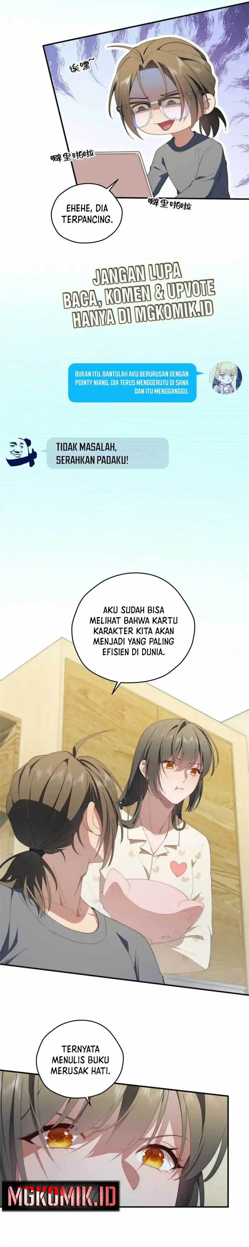 What Do You Do If the Heroine Escapes From Your Novel Chapter 80 bahasa Indonesia Gambar 4