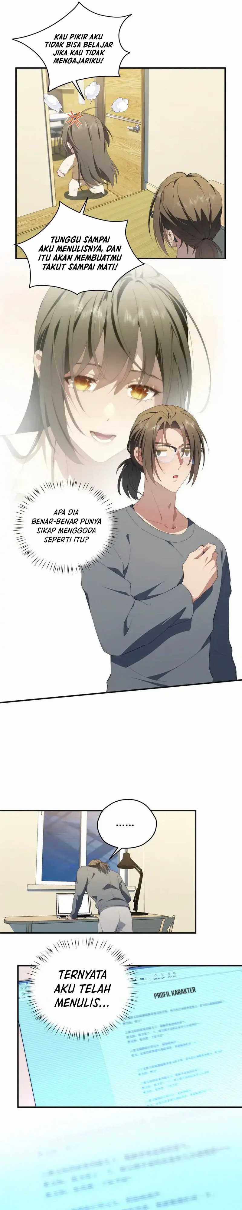 What Do You Do If the Heroine Escapes From Your Novel Chapter 80 bahasa Indonesia Gambar 8