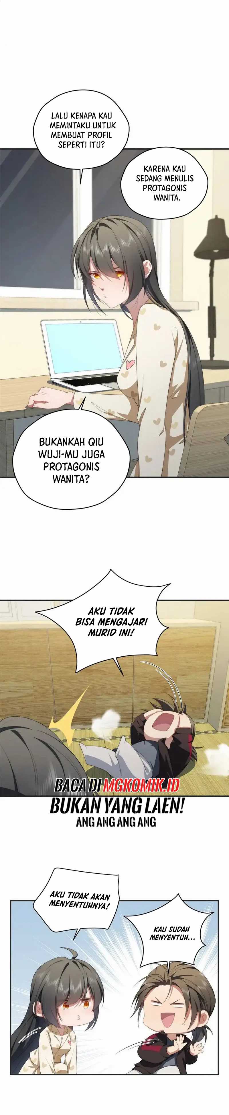 What Do You Do If the Heroine Escapes From Your Novel Chapter 79 bahasa Indonesia Gambar 10