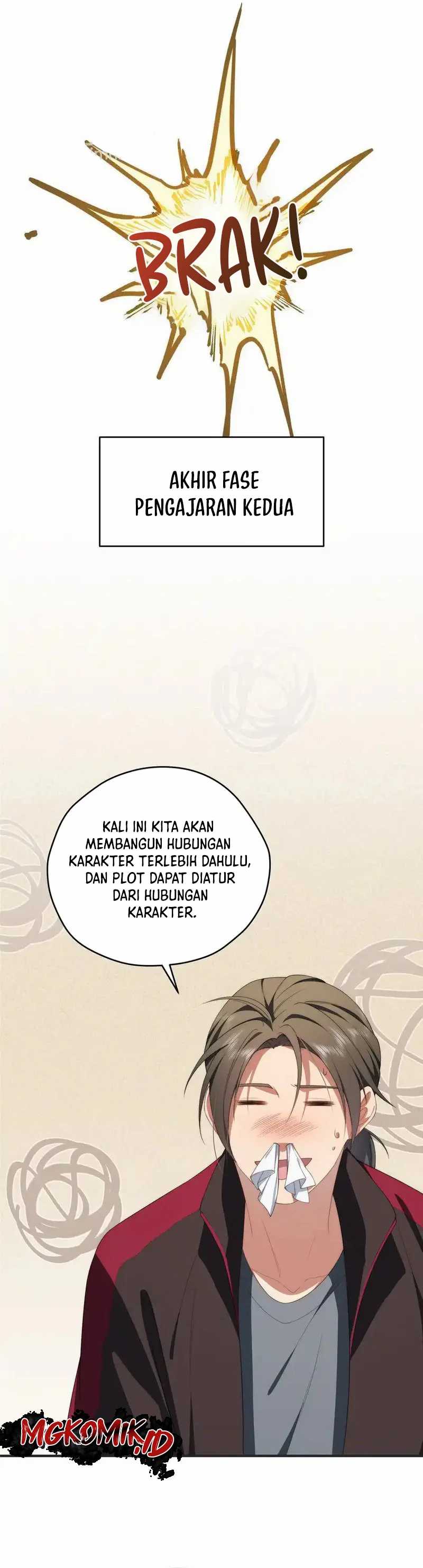What Do You Do If the Heroine Escapes From Your Novel Chapter 79 bahasa Indonesia Gambar 11