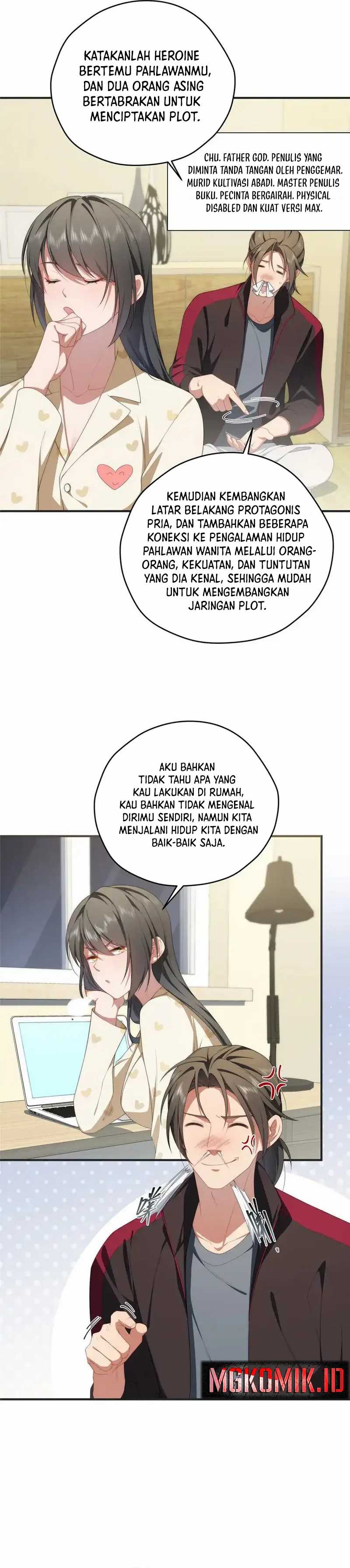 What Do You Do If the Heroine Escapes From Your Novel Chapter 79 bahasa Indonesia Gambar 12