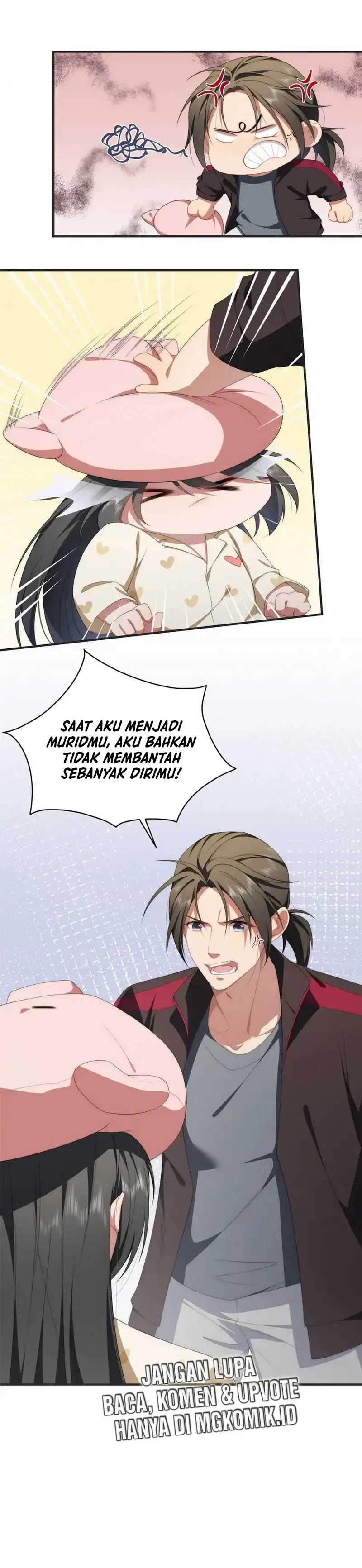 What Do You Do If the Heroine Escapes From Your Novel Chapter 79 bahasa Indonesia Gambar 14