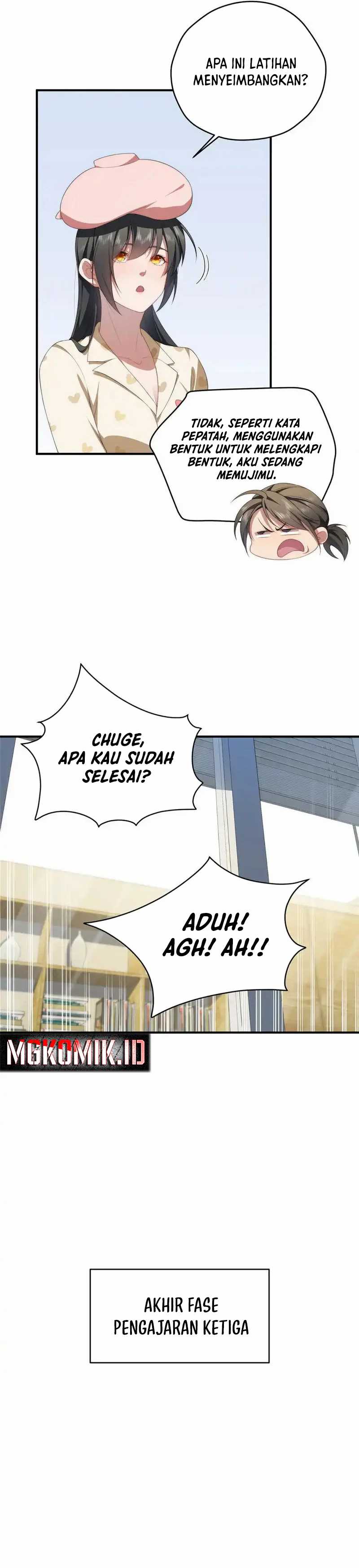 What Do You Do If the Heroine Escapes From Your Novel Chapter 79 bahasa Indonesia Gambar 15