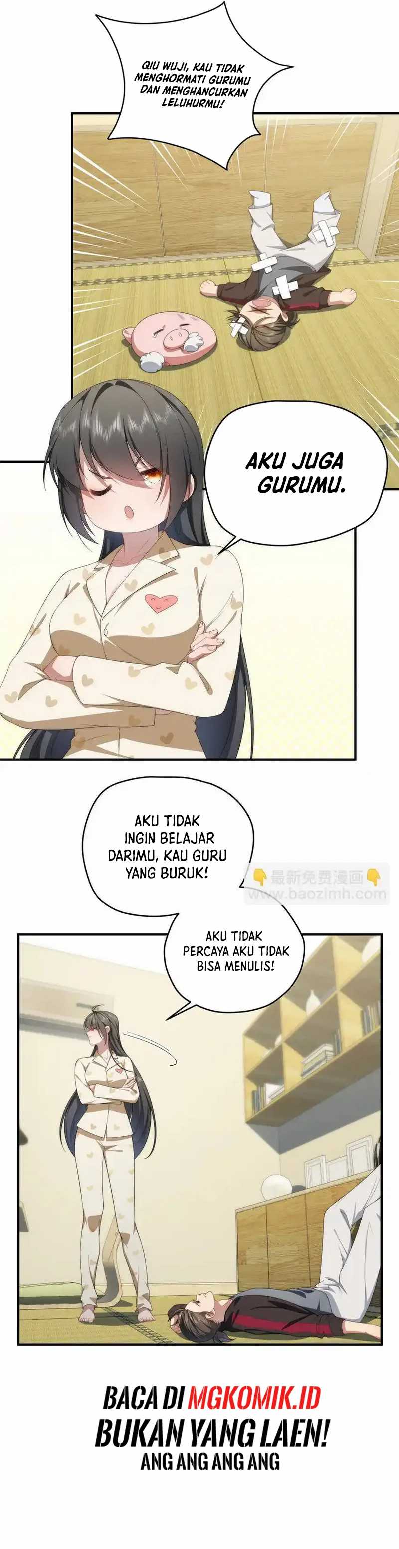 What Do You Do If the Heroine Escapes From Your Novel Chapter 79 bahasa Indonesia Gambar 16