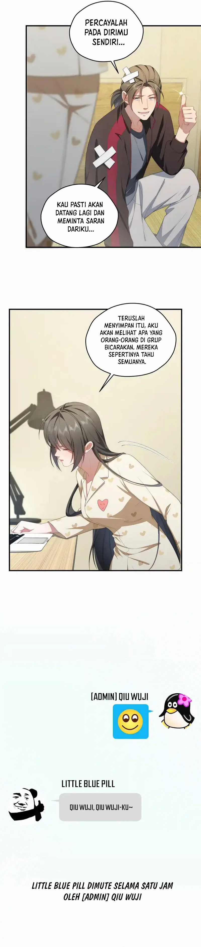 What Do You Do If the Heroine Escapes From Your Novel Chapter 79 bahasa Indonesia Gambar 17