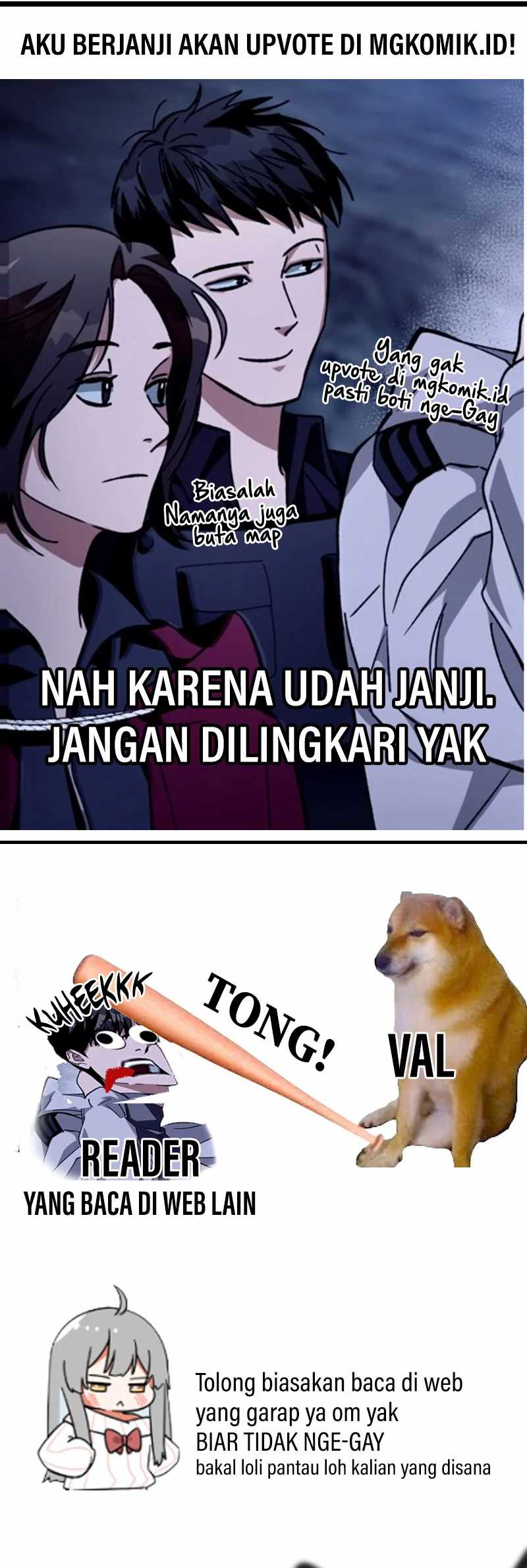 What Do You Do If the Heroine Escapes From Your Novel Chapter 79 bahasa Indonesia Gambar 19