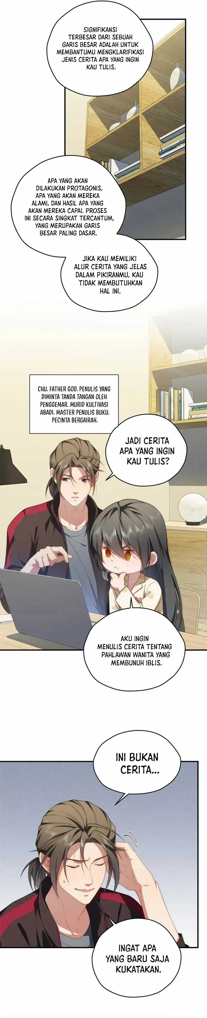 Baca Manhua What Do You Do If the Heroine Escapes From Your Novel Chapter 79 bahasa Indonesia Gambar 2