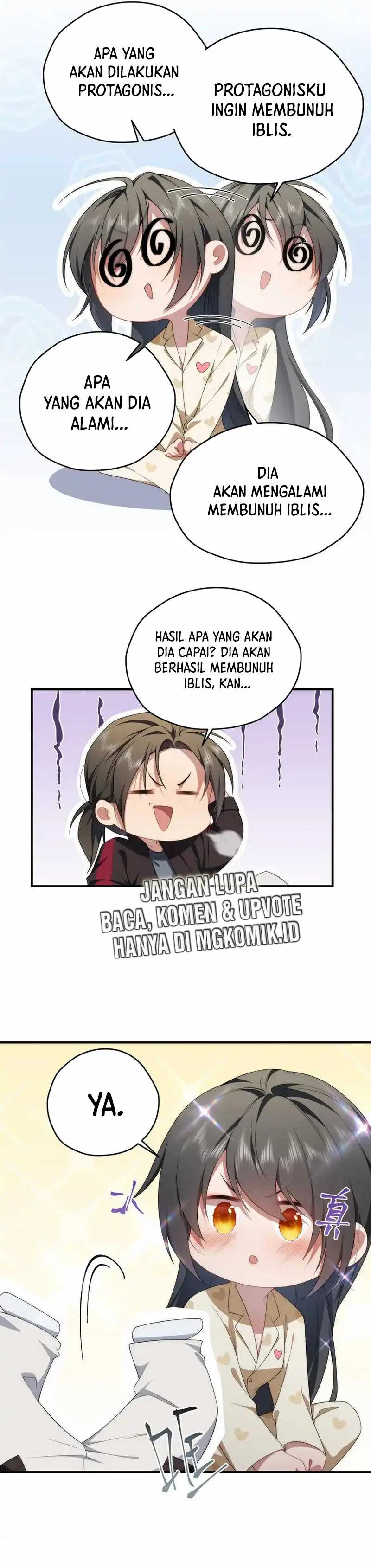 What Do You Do If the Heroine Escapes From Your Novel Chapter 79 bahasa Indonesia Gambar 3