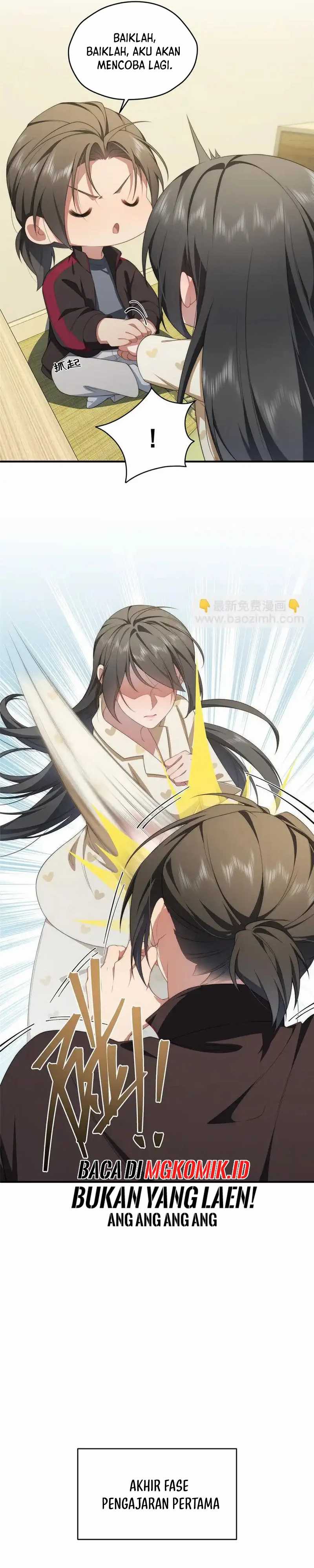 What Do You Do If the Heroine Escapes From Your Novel Chapter 79 bahasa Indonesia Gambar 5