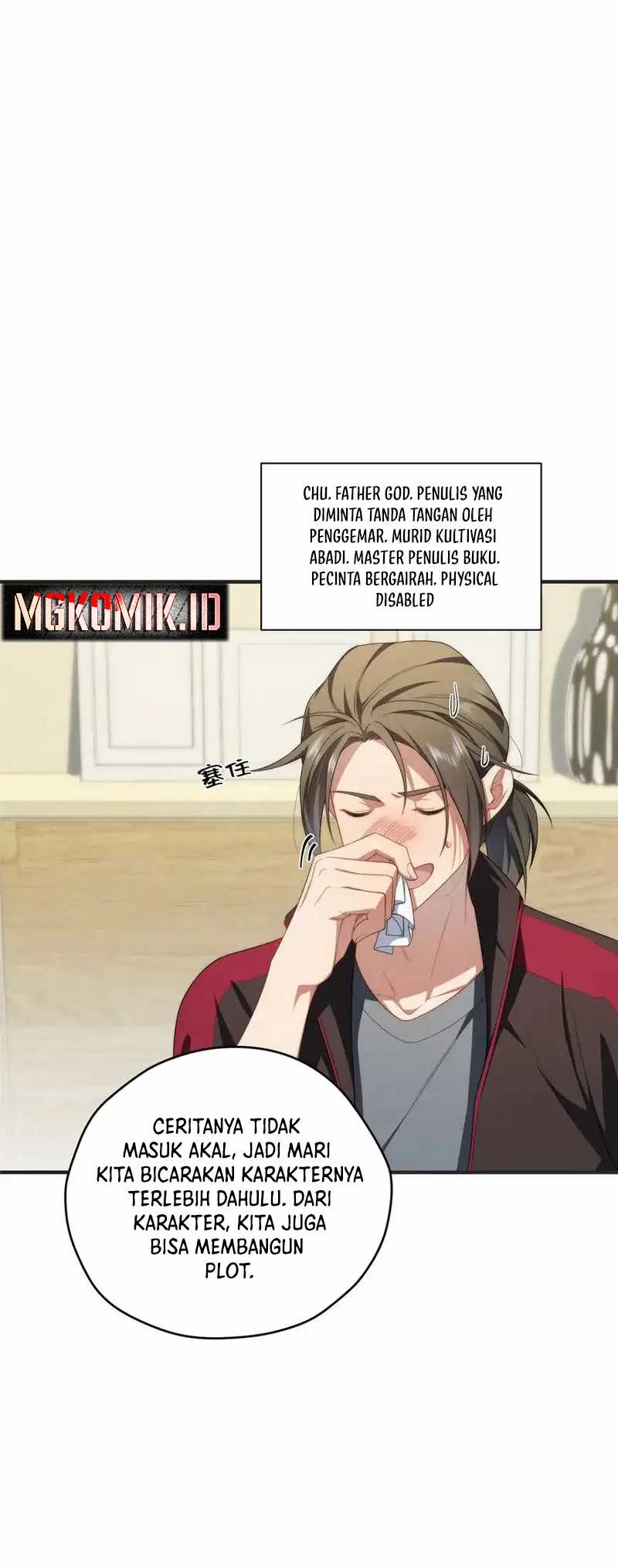 What Do You Do If the Heroine Escapes From Your Novel Chapter 79 bahasa Indonesia Gambar 6