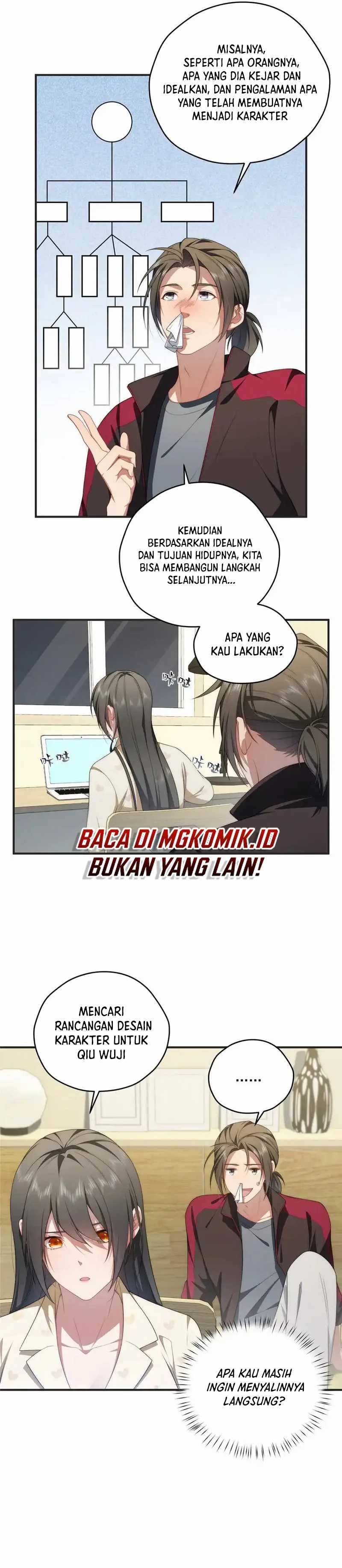 What Do You Do If the Heroine Escapes From Your Novel Chapter 79 bahasa Indonesia Gambar 7