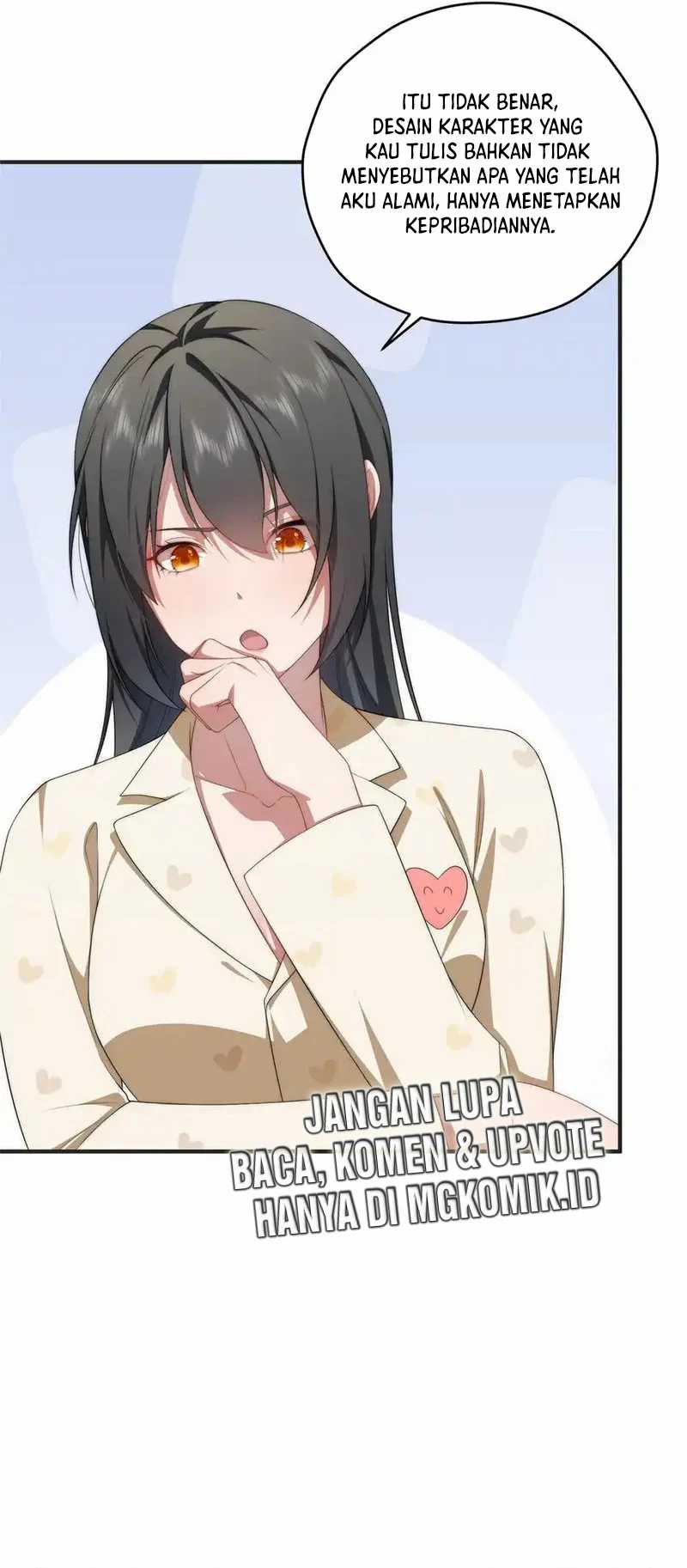 What Do You Do If the Heroine Escapes From Your Novel Chapter 79 bahasa Indonesia Gambar 8