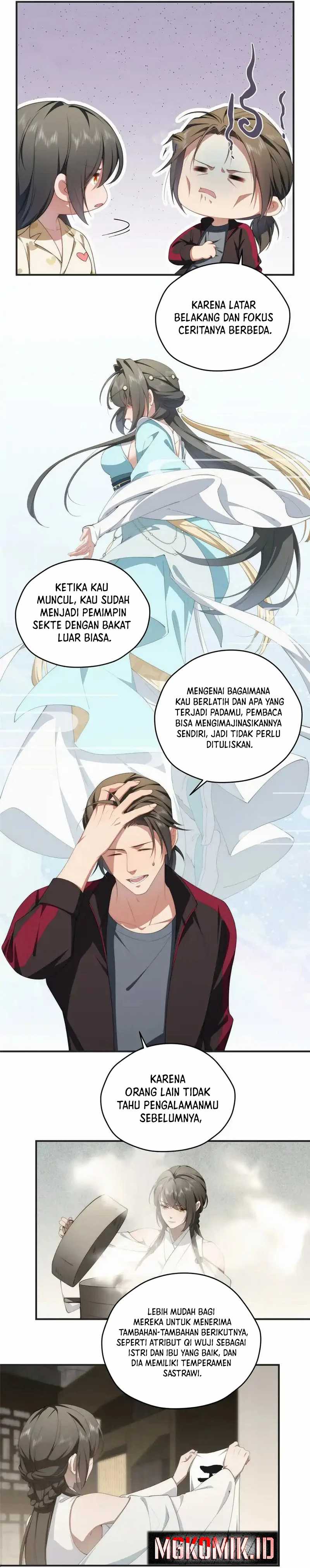 What Do You Do If the Heroine Escapes From Your Novel Chapter 79 bahasa Indonesia Gambar 9