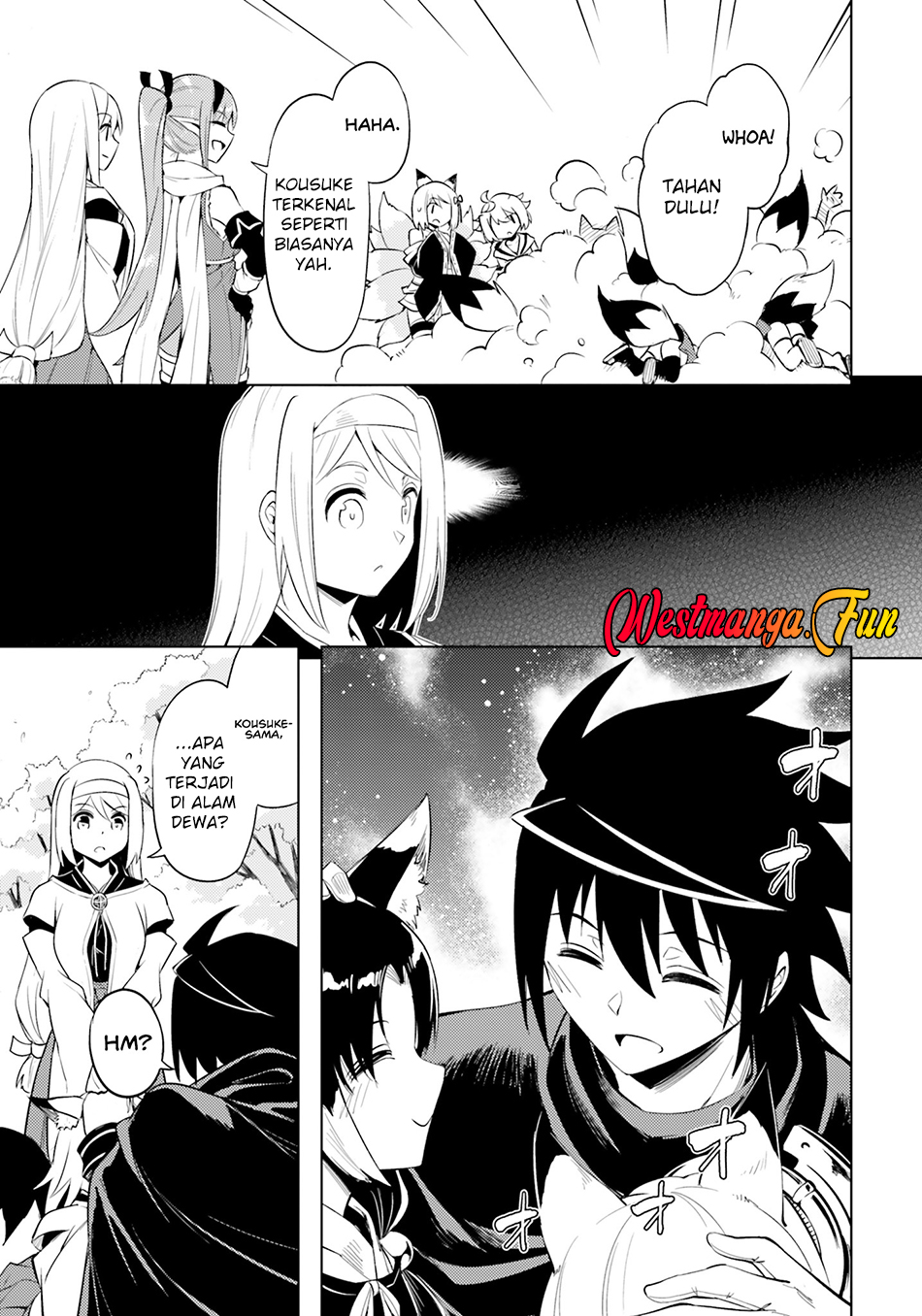 Tono no Kanri o Shite Miyou Chapter 69 Gambar 13