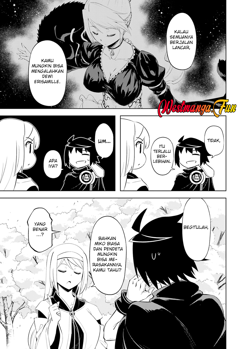 Tono no Kanri o Shite Miyou Chapter 69 Gambar 15