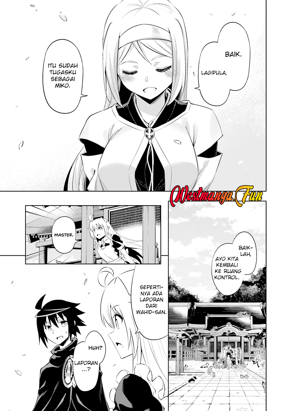 Tono no Kanri o Shite Miyou Chapter 69 Gambar 18