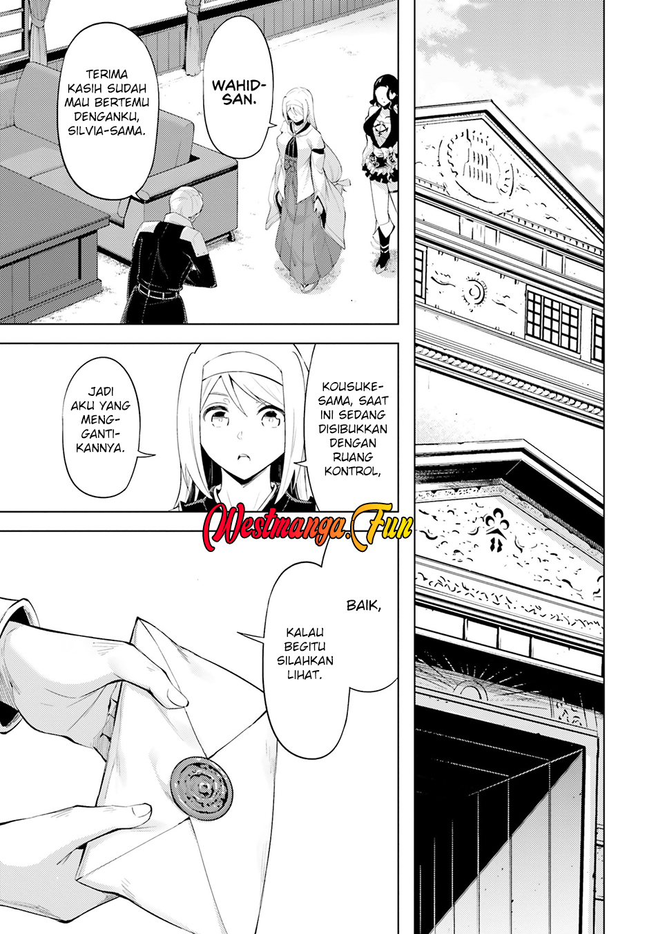 Tono no Kanri o Shite Miyou Chapter 69 Gambar 20