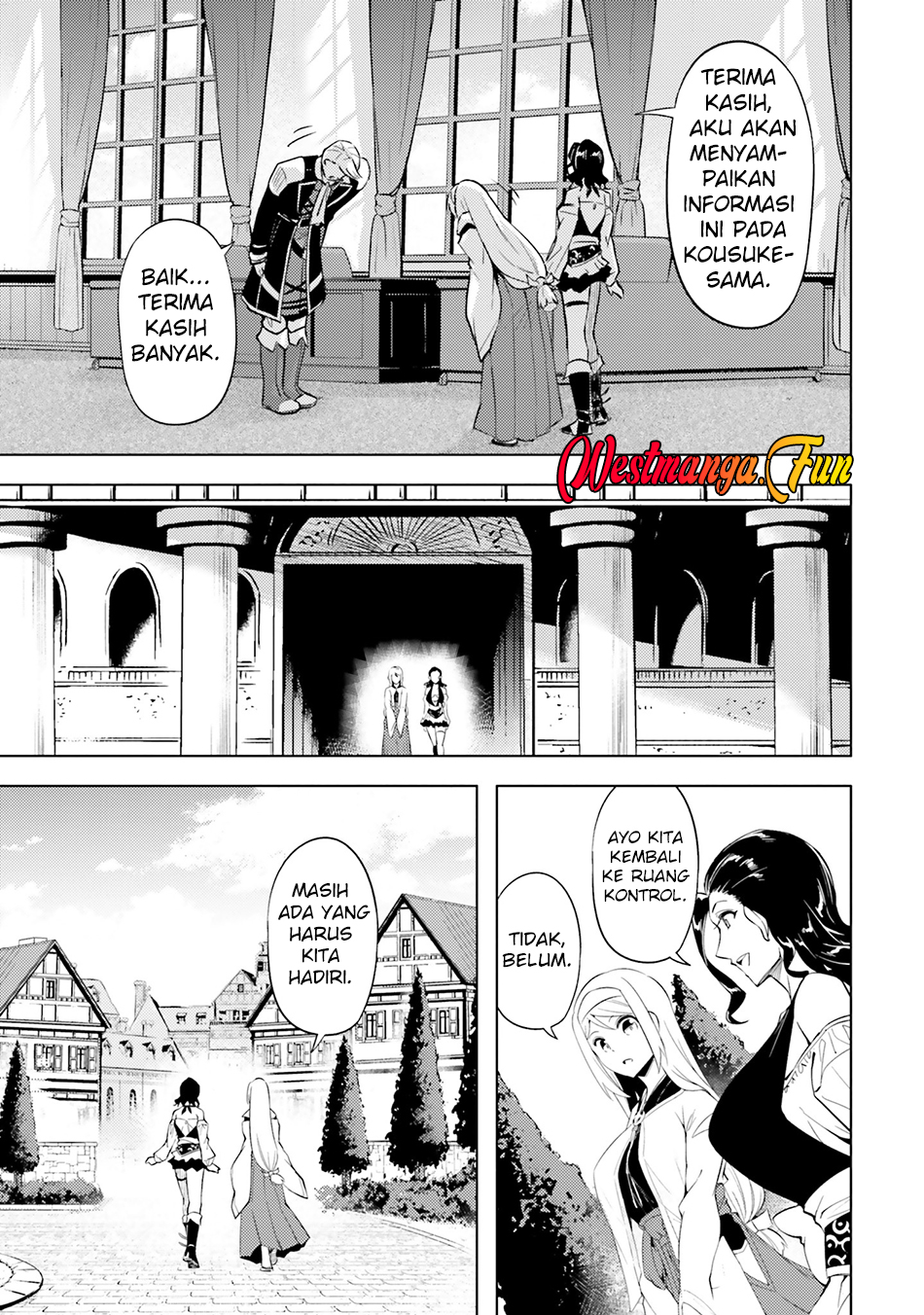 Tono no Kanri o Shite Miyou Chapter 69 Gambar 22