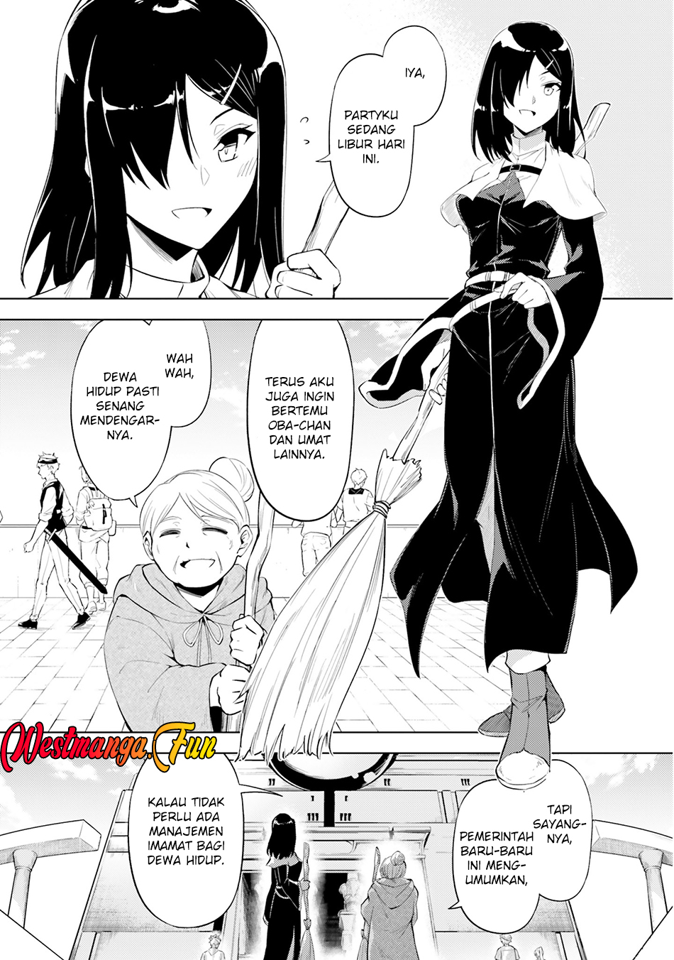 Tono no Kanri o Shite Miyou Chapter 69 Gambar 24