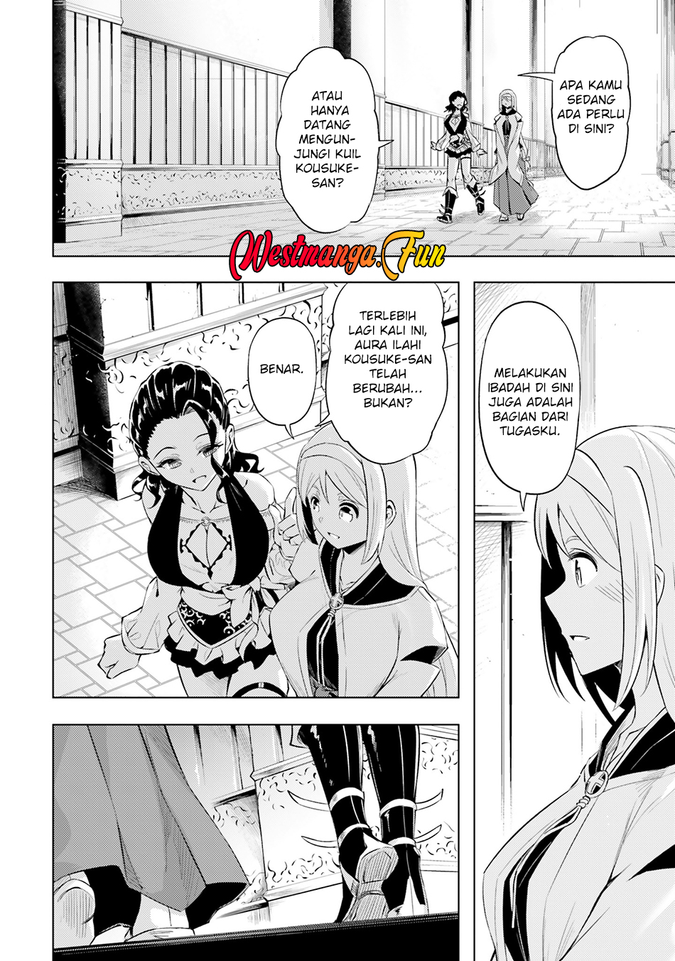 Tono no Kanri o Shite Miyou Chapter 69 Gambar 29