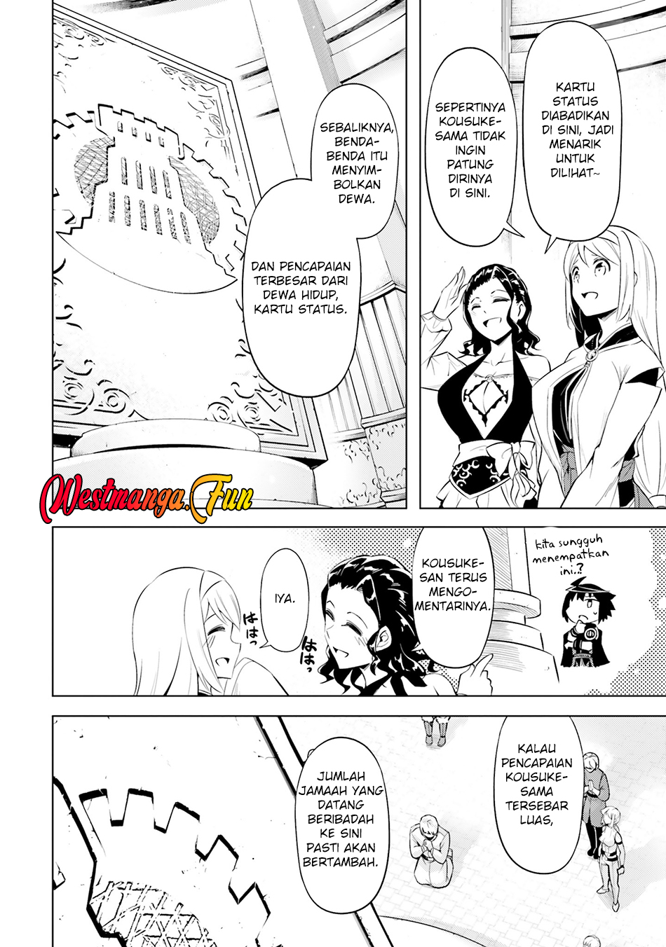 Tono no Kanri o Shite Miyou Chapter 69 Gambar 31