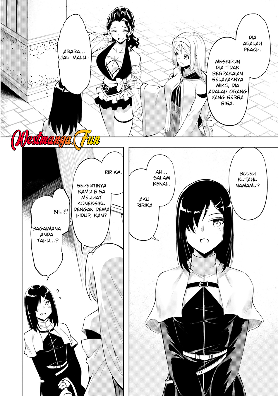 Tono no Kanri o Shite Miyou Chapter 69 Gambar 35