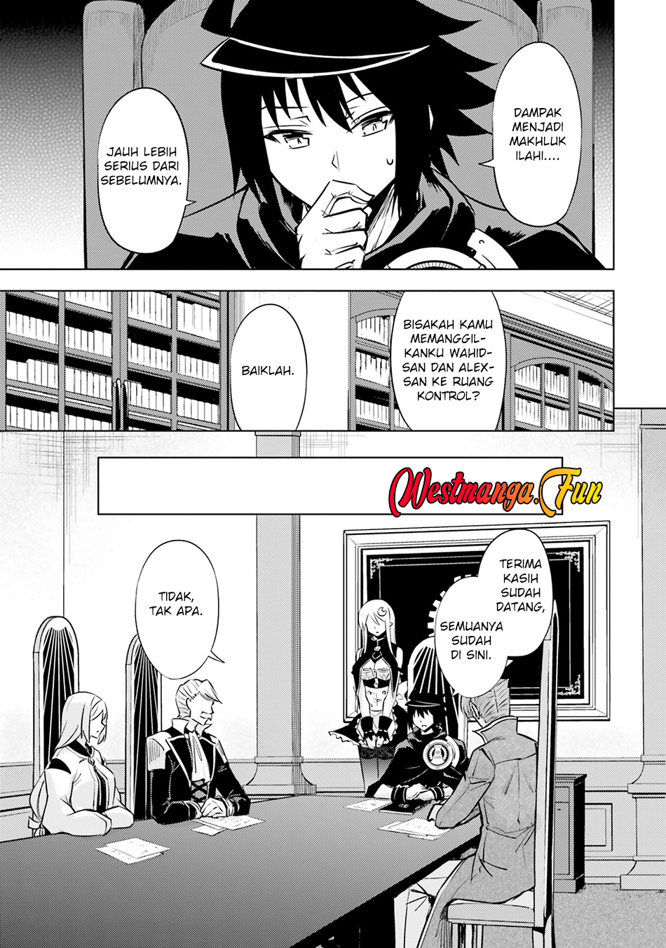 Tono no Kanri o Shite Miyou Chapter 69 Gambar 40