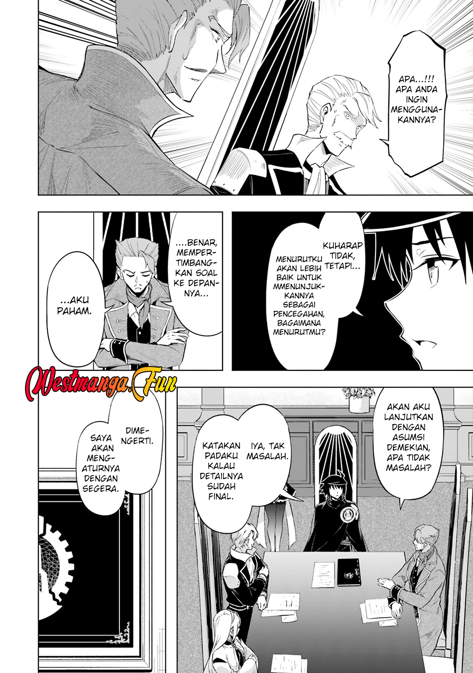 Tono no Kanri o Shite Miyou Chapter 69 Gambar 45