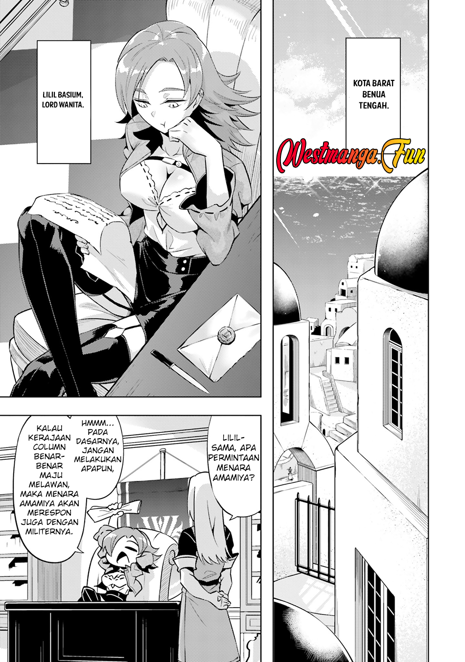 Tono no Kanri o Shite Miyou Chapter 69 Gambar 46