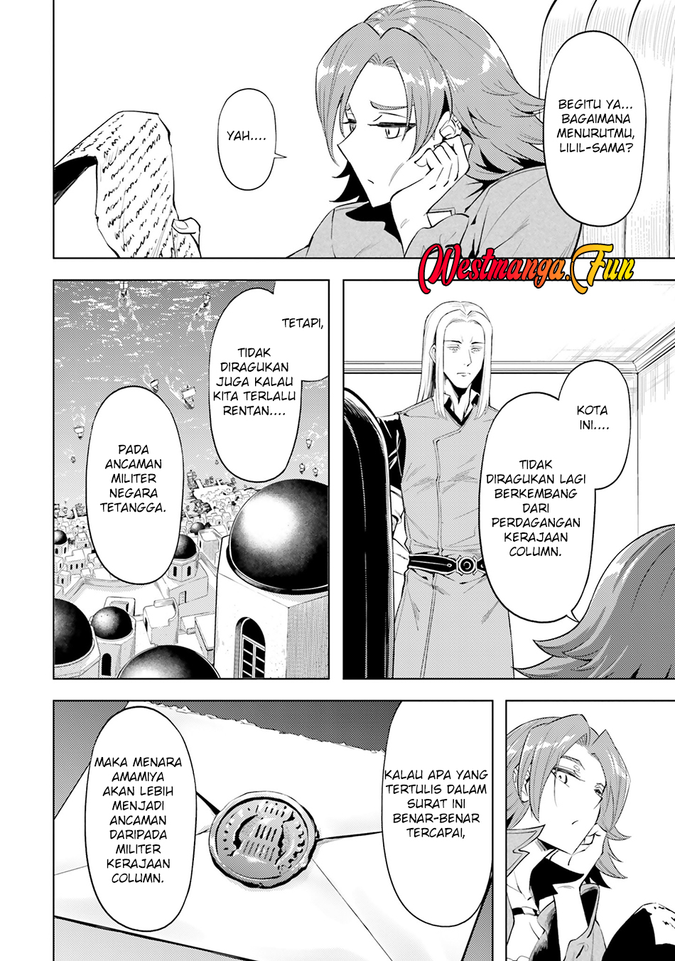 Tono no Kanri o Shite Miyou Chapter 69 Gambar 47