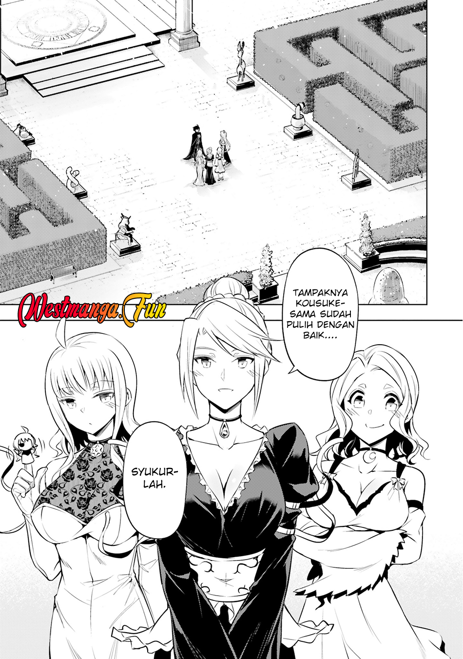 Tono no Kanri o Shite Miyou Chapter 69 Gambar 5