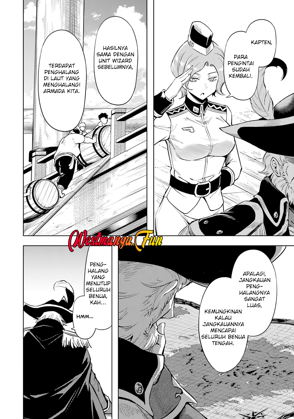 Tono no Kanri o Shite Miyou Chapter 69 Gambar 52