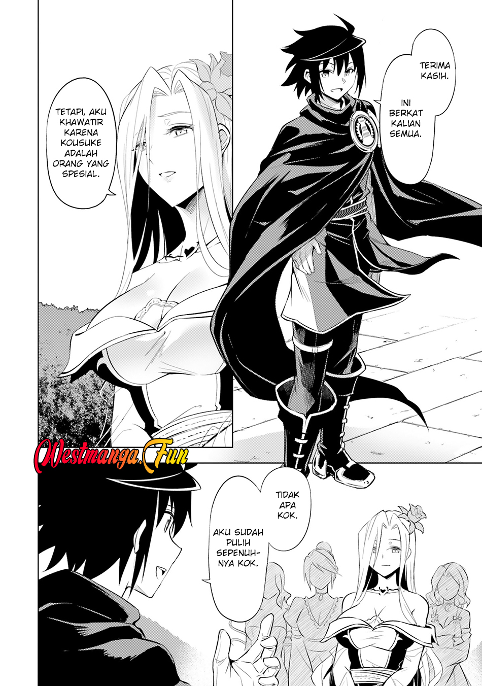 Tono no Kanri o Shite Miyou Chapter 69 Gambar 6