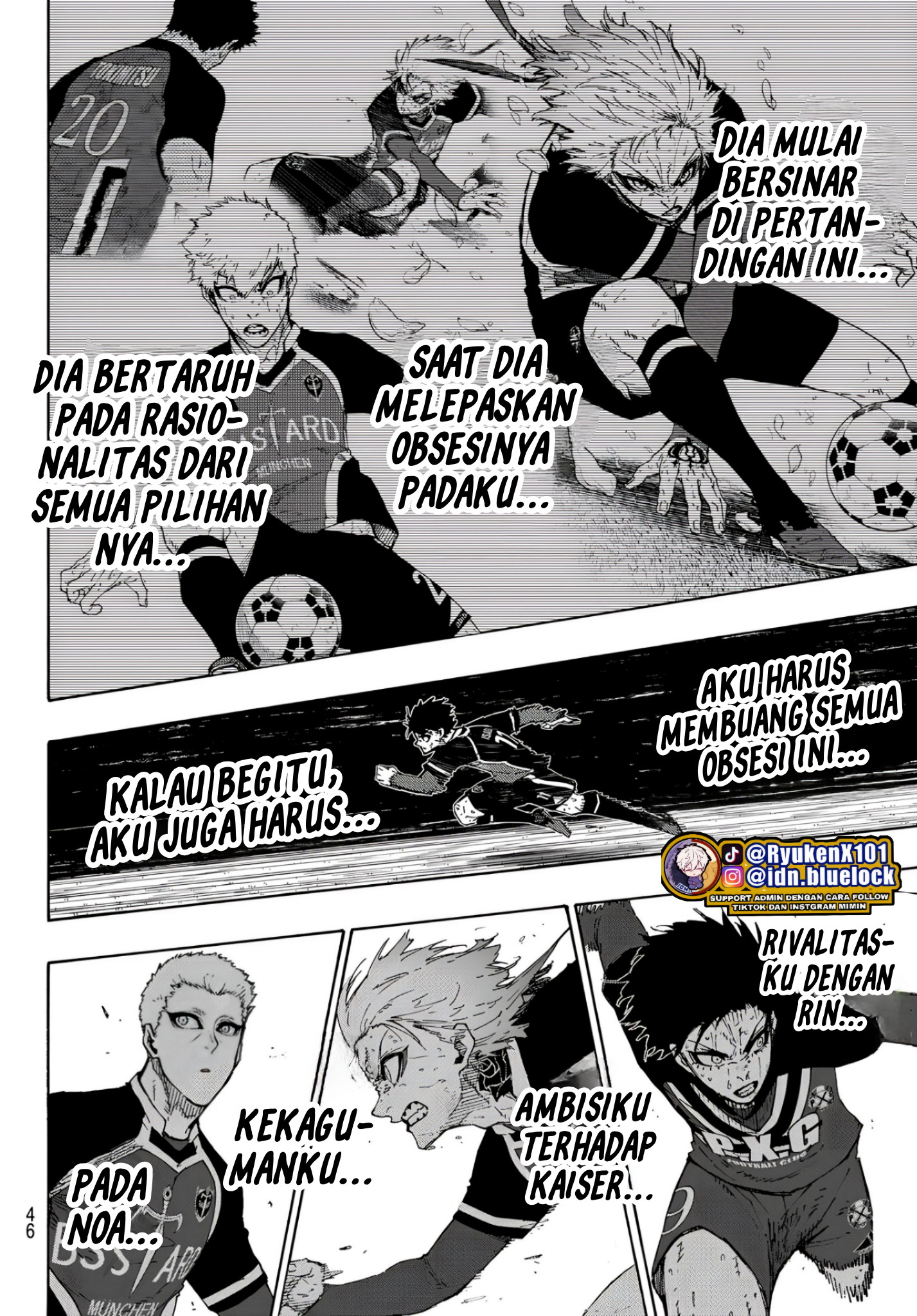 Blue Lock Chapter 282 Gambar 10