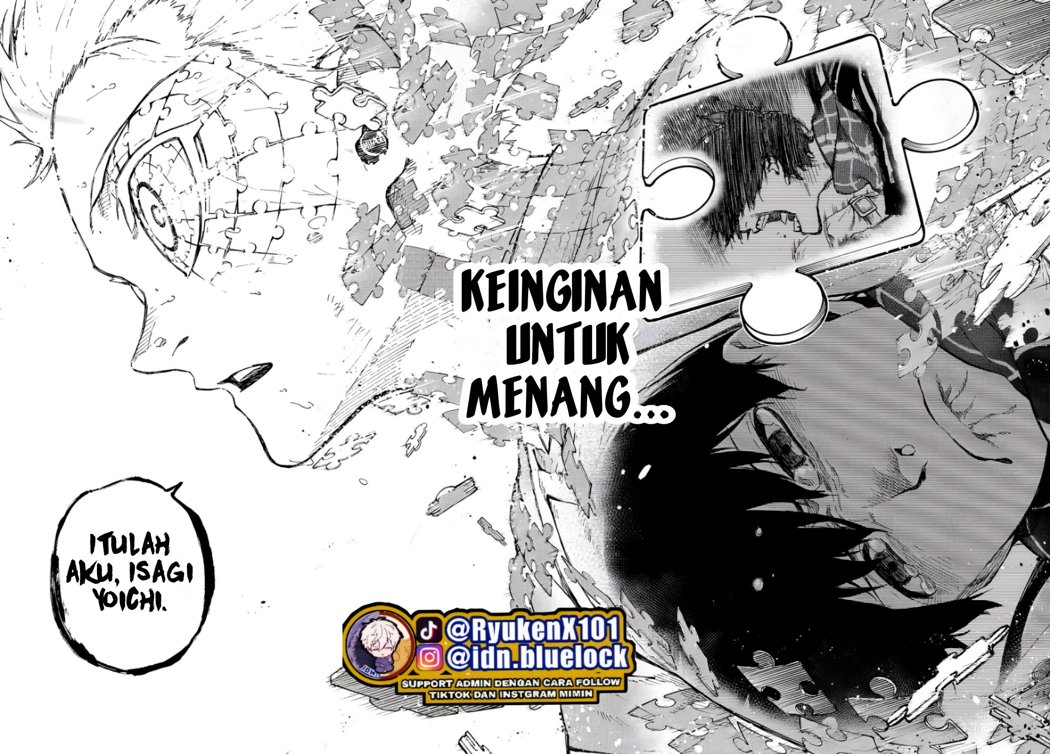 Blue Lock Chapter 282 Gambar 12