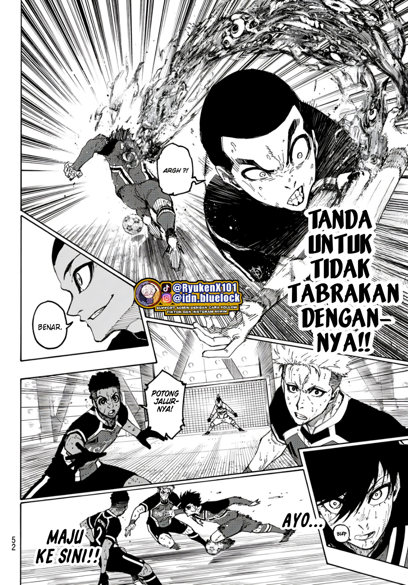 Blue Lock Chapter 282 Gambar 15