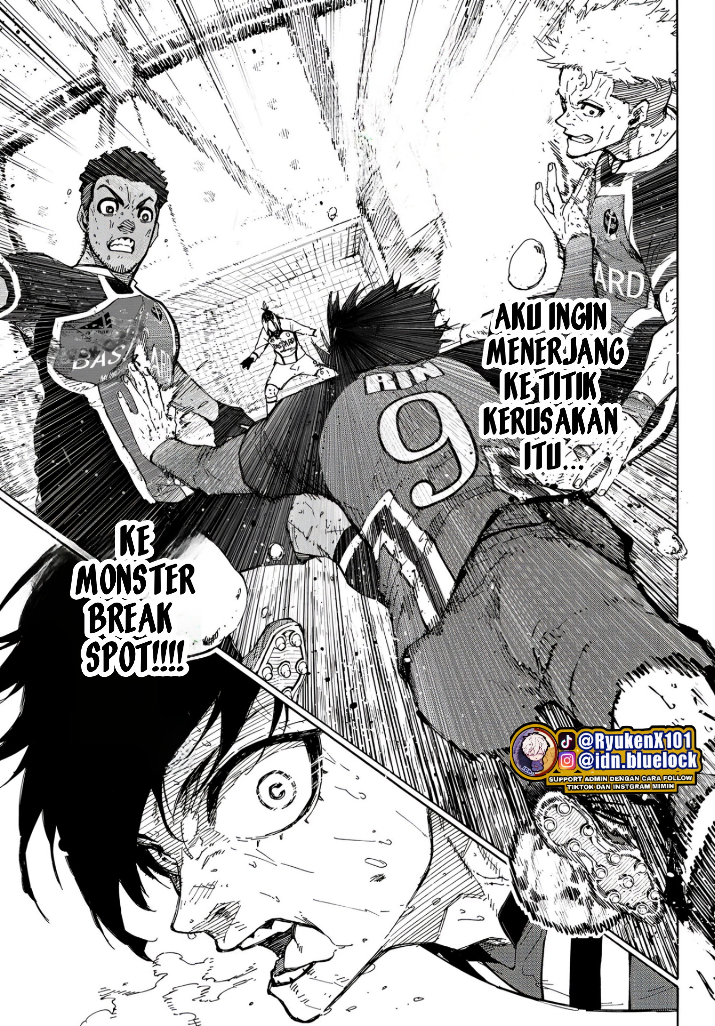 Blue Lock Chapter 282 Gambar 16