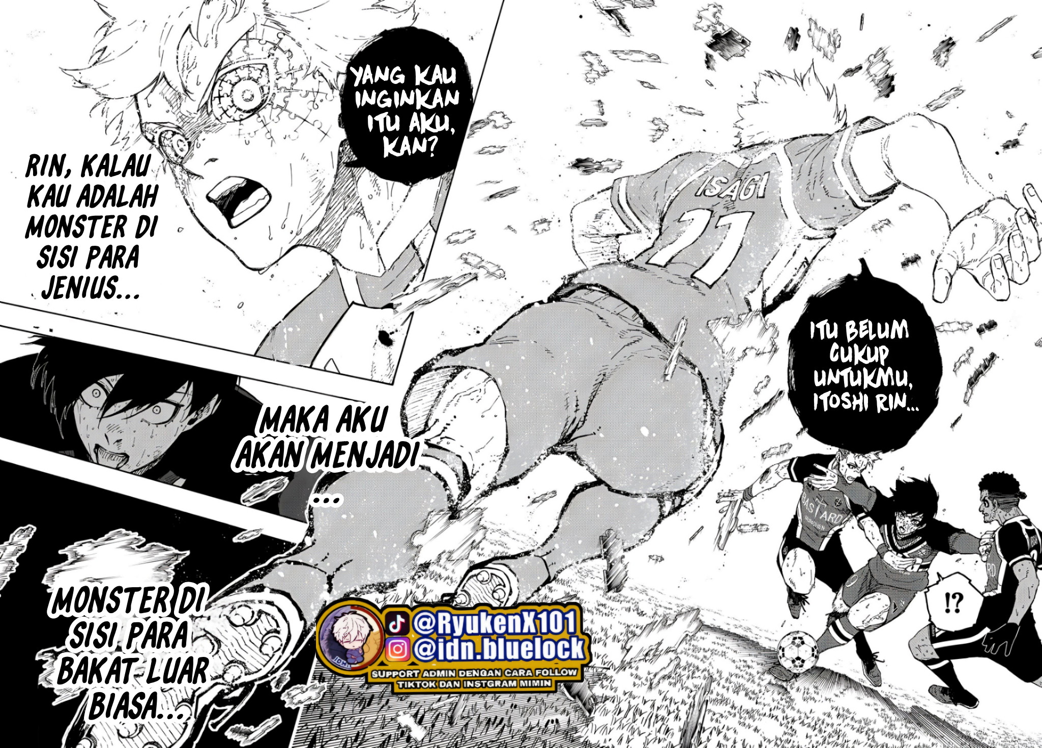 Blue Lock Chapter 282 Gambar 17