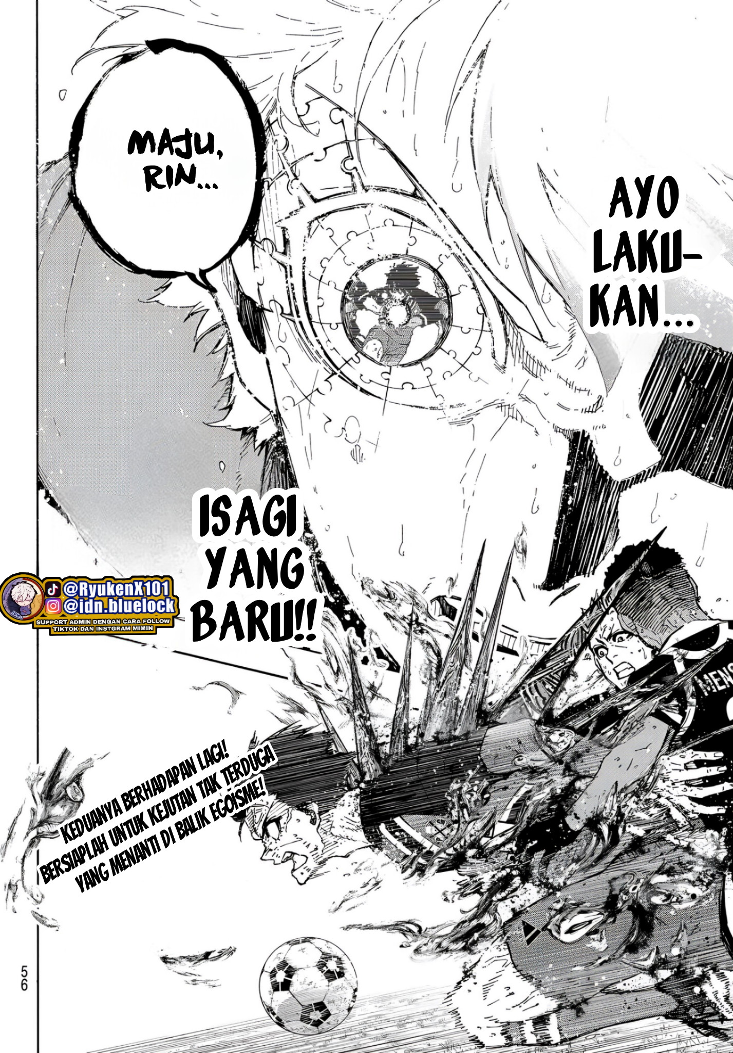 Blue Lock Chapter 282 Gambar 18