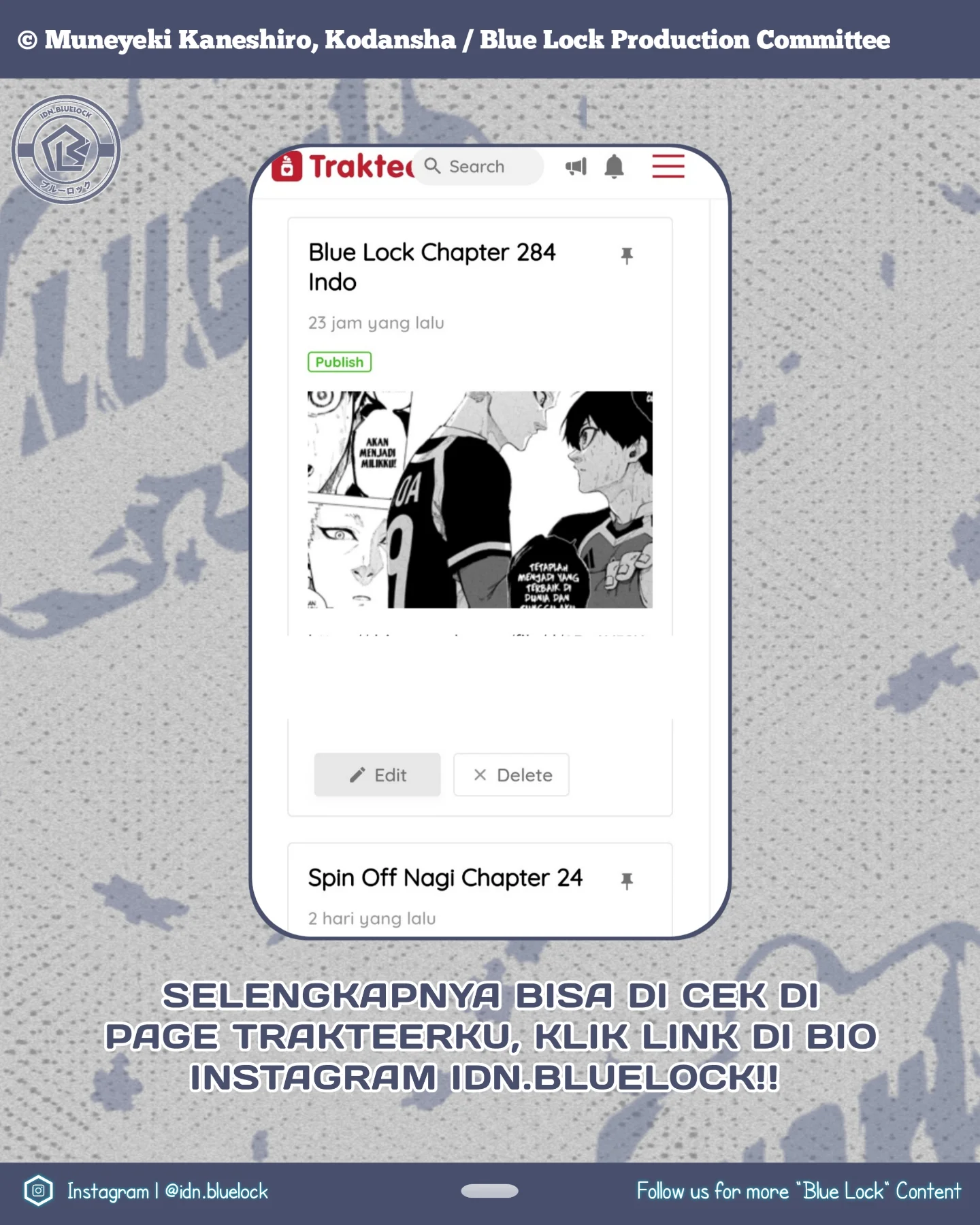 Blue Lock Chapter 282 Gambar 19