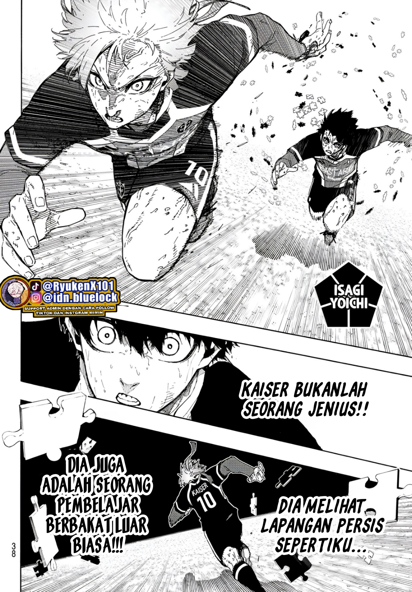 Baca Manga Blue Lock Chapter 282 Gambar 2