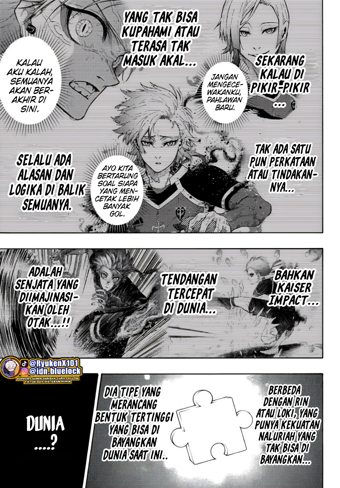 Blue Lock Chapter 282 Gambar 3