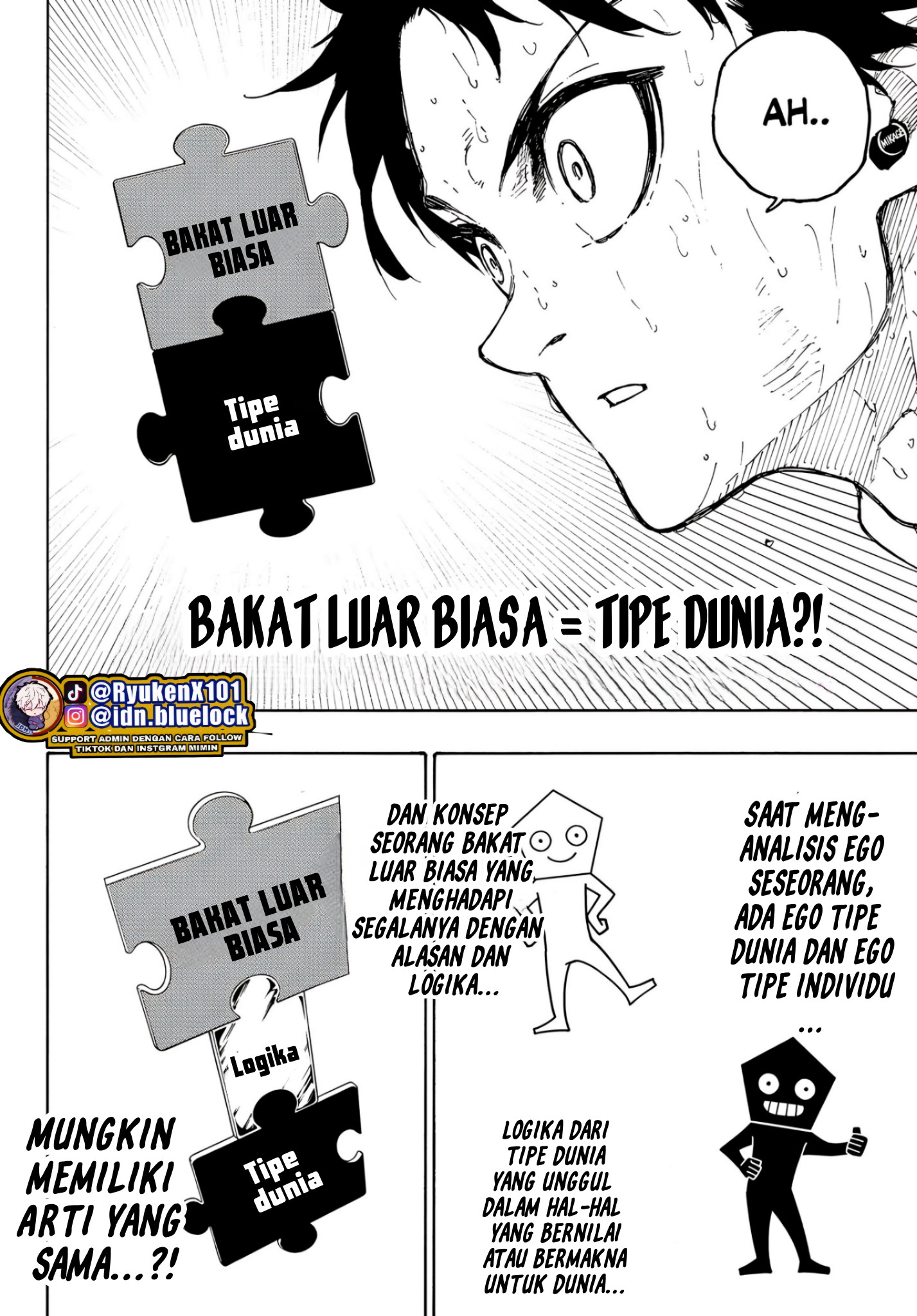 Blue Lock Chapter 282 Gambar 4