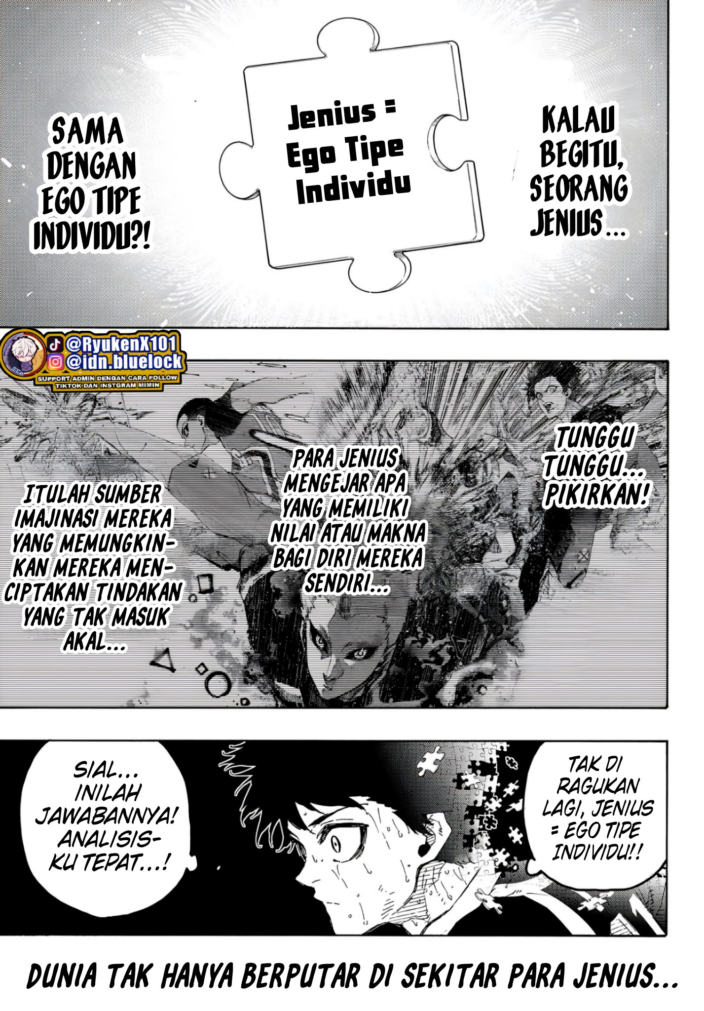 Blue Lock Chapter 282 Gambar 5