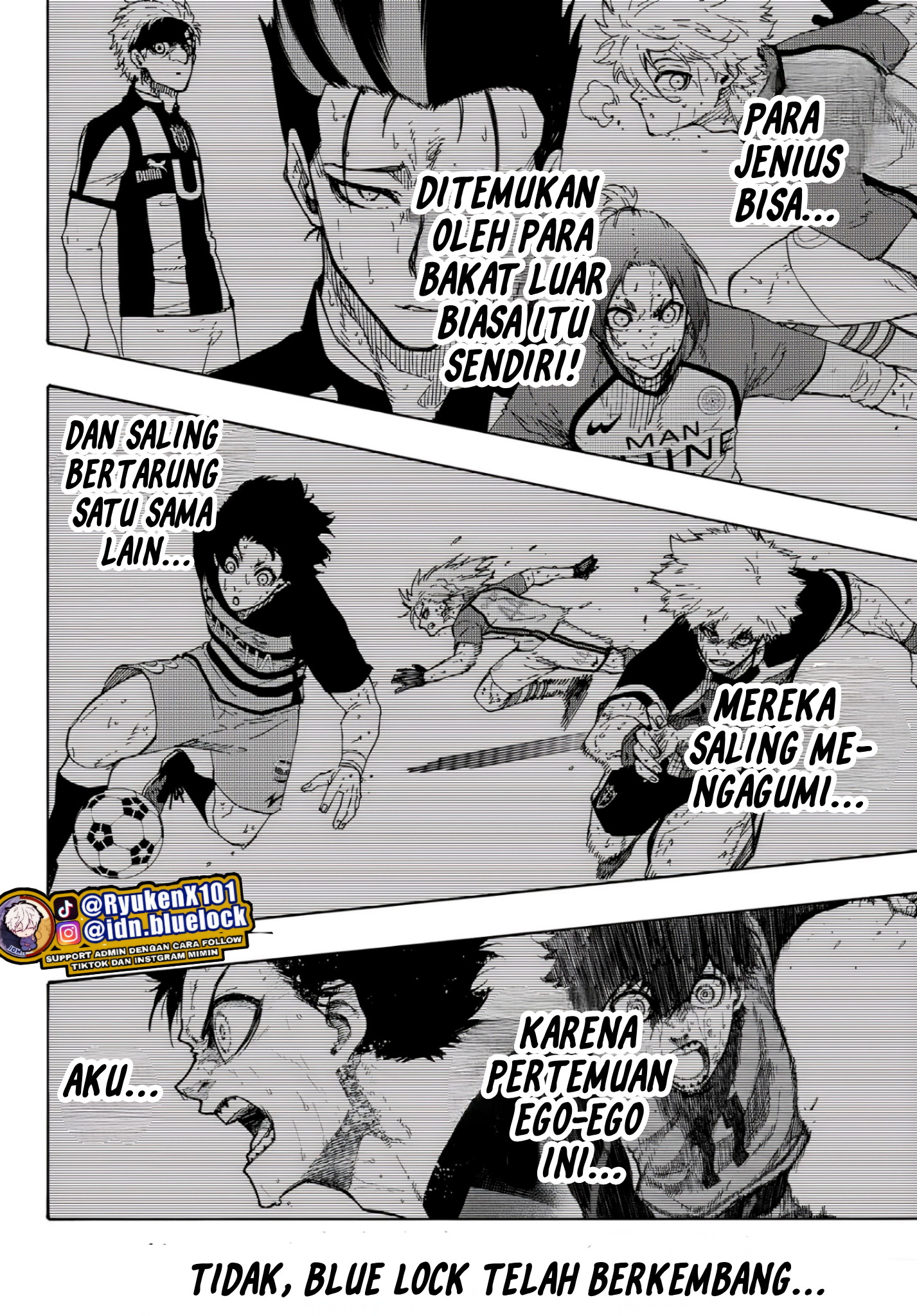 Blue Lock Chapter 282 Gambar 6